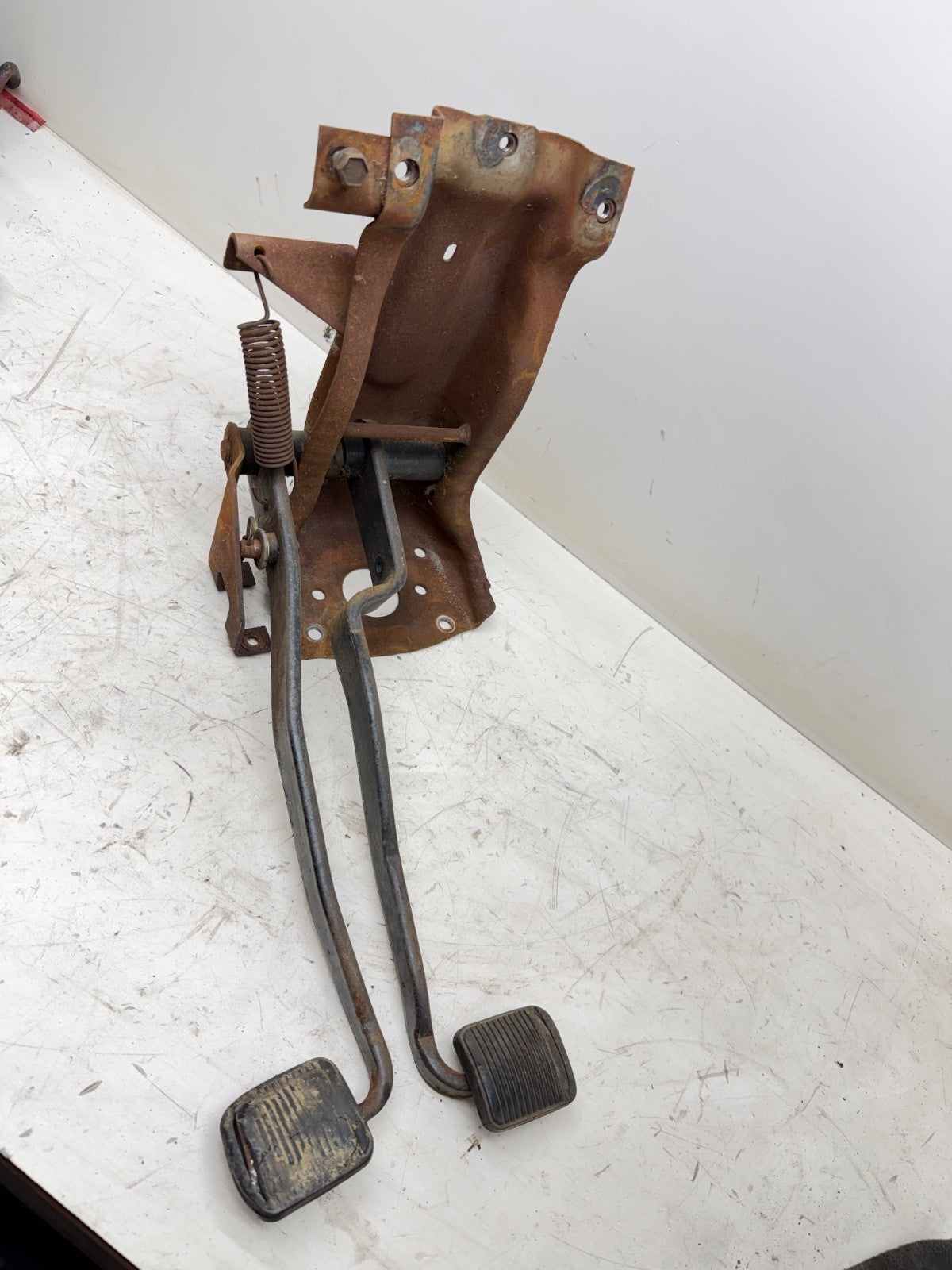87-90 Jeep Wrangler YJ Pedal Assembly Manual Clutch OEM Brake 87 88 89 90 Petal
