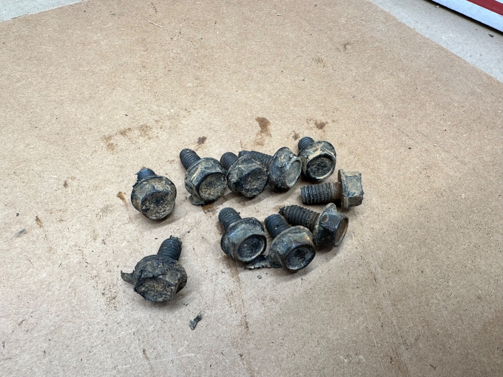Jeep Dana 30 44 Axle Differential Rear Cover Bolts OEM Original Bolt Factory OE