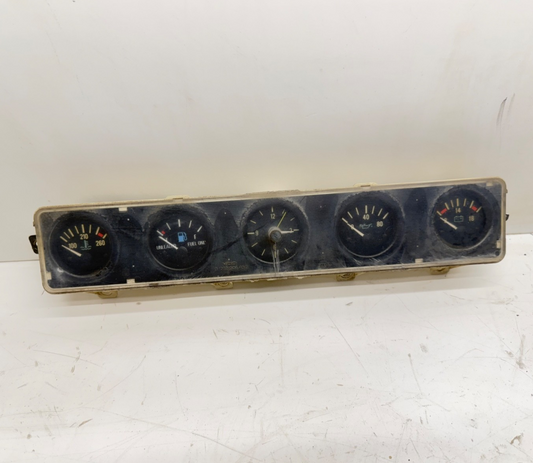 Jeep Wrangler YJ 87-90 Dash Instrument Center Gauge Cluster Temp Oil Volt Gas