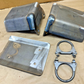 Mini Excavator Track Drive Motor Line Guard Front Ram Chinese 1 Ton Cover China
