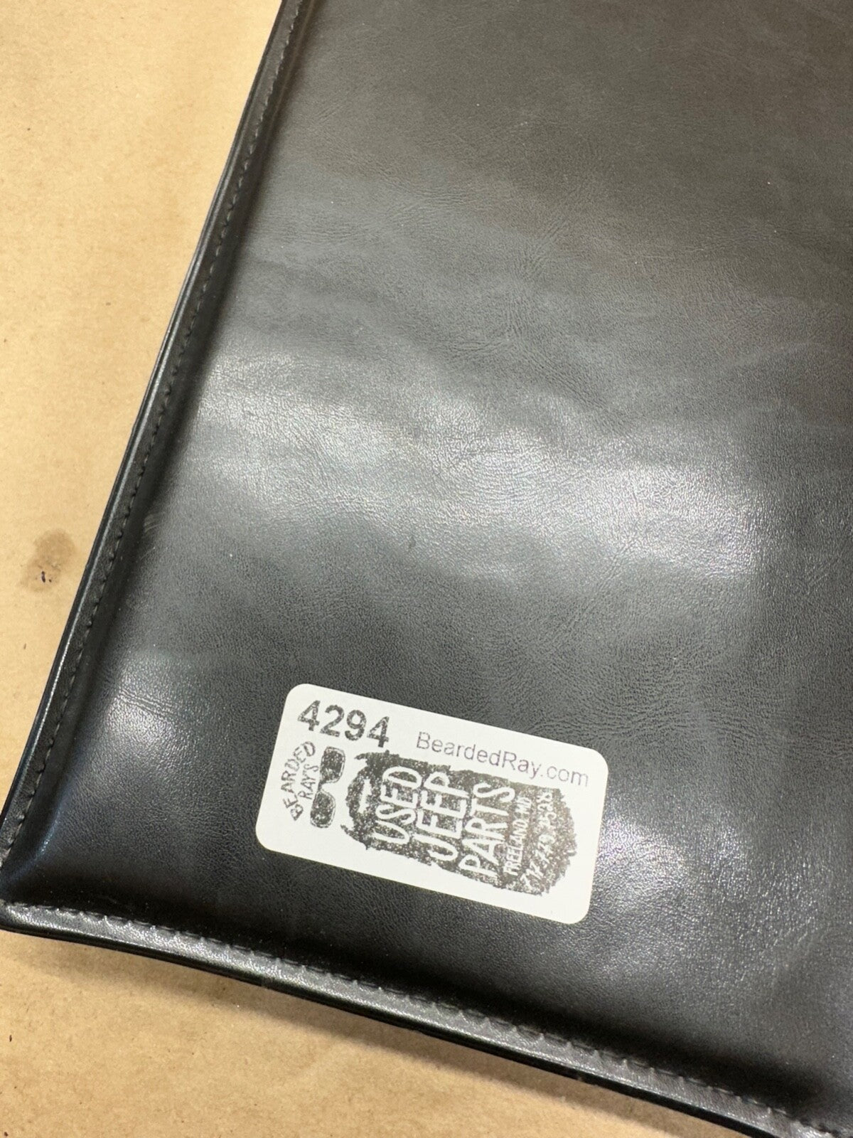 Jeep Wrangler Owner's Owners Manual FOLDER ONLY Red Lion PA Fishel Chrysler