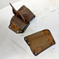 JEEP CJ5 CJ7 CJ8 72-86 Manual Steering Box BRACKETS ONLY CJ 5 7 8 BRACKET OEM