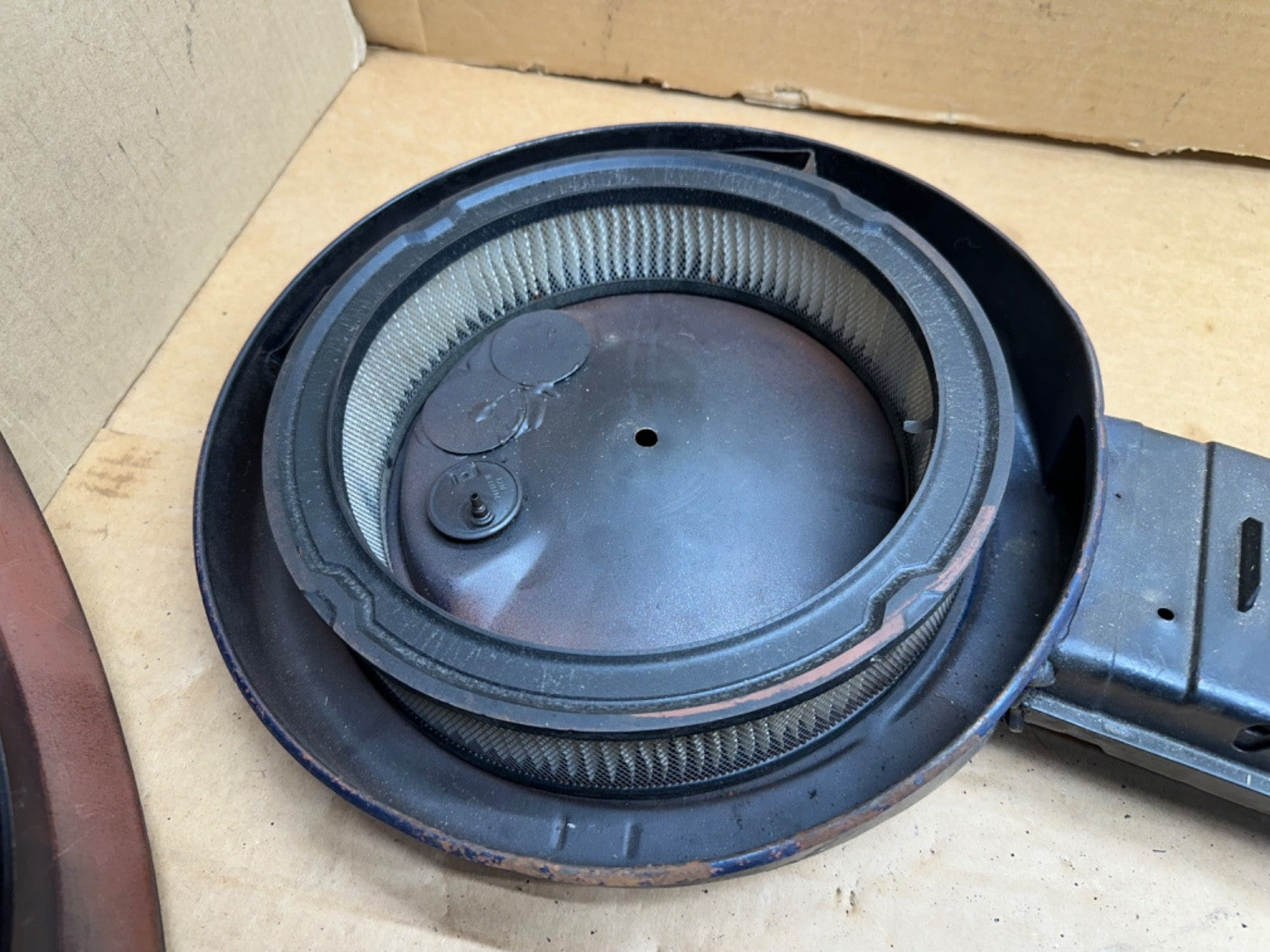 81-90 Jeep YJ CJ 5 7 Air Cleaner Filter Breather Power Brakes Wrangler 258 4.2 L
