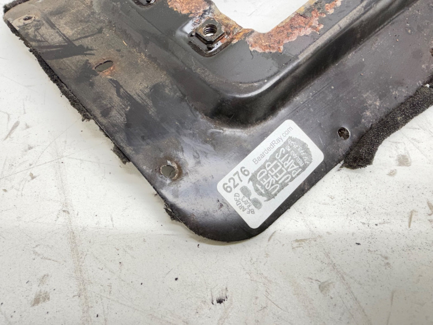 97-01 Jeep Cherokee XJ Auto Trans Shifter Assembly Mounting Plate Automatic OEM