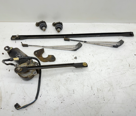 Jeep Wrangler YJ 87-95 Wiper Transmission Linkage Pivot Nut Motor Assembly Rod