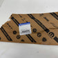 OEM 21-25 JEEP WRANGLER JEEP FENDER EMBLEM Black BADGE GENUINE 68540635aa MOPAR