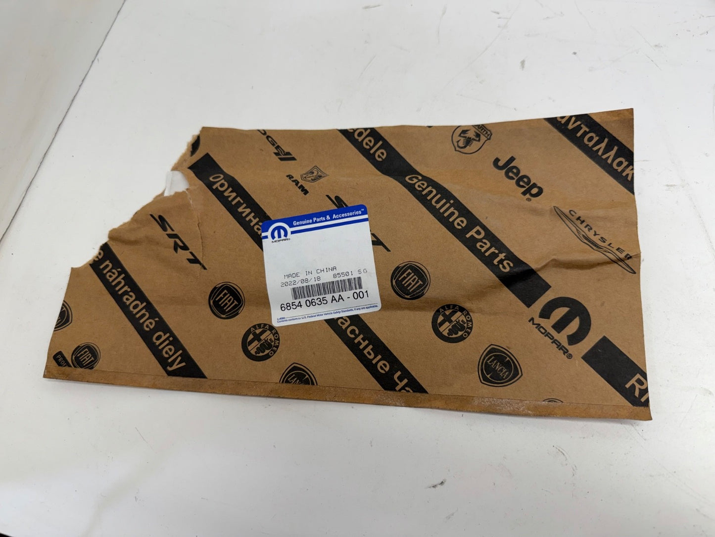 OEM 21-25 JEEP WRANGLER JEEP FENDER EMBLEM Black BADGE GENUINE 68540635aa MOPAR