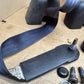 92-95 Jeep Wrangler YJ Rear Back Pair Seat Belt Buckle OEM Seatbelt Factory L R