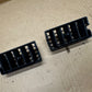 Jeep Wrangler TJ 97-06 OEM Center Dash Vents Louver Outlet Driver Passenger PAIR