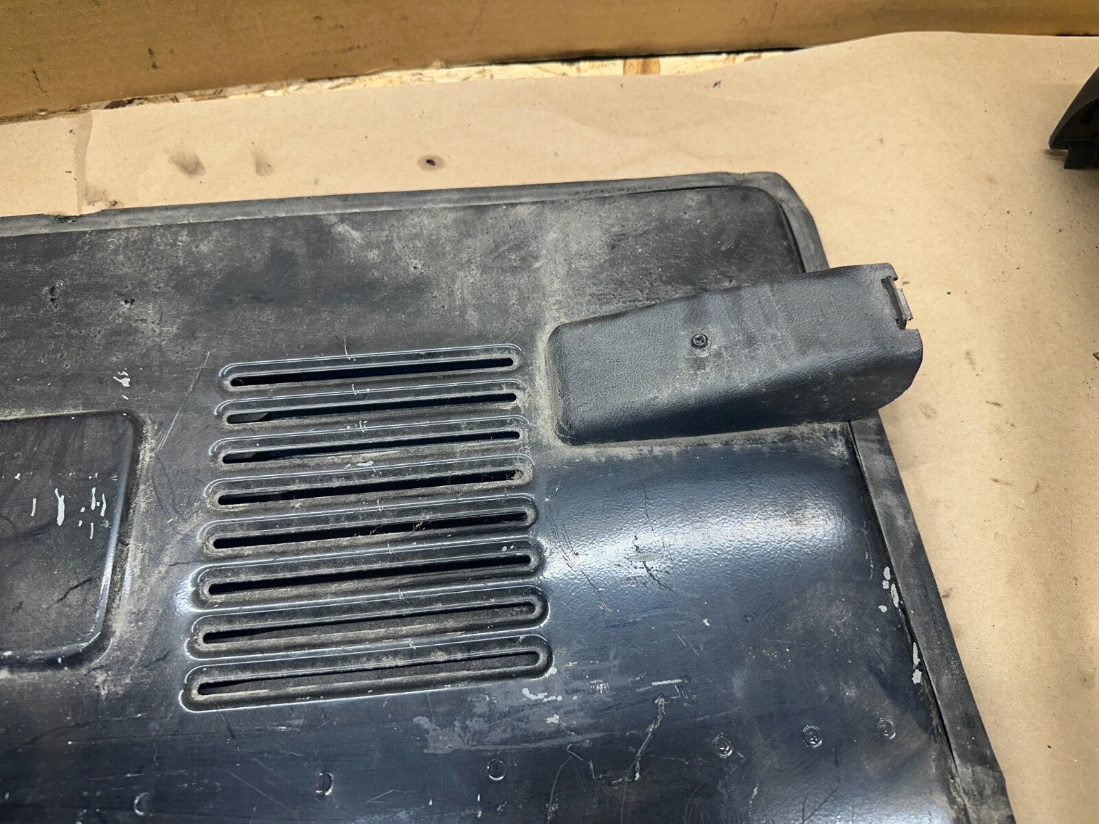 03-06 Jeep TJ Wrangler Rear Tailgate Tail Gate Back OEM 04 05 Rear Hatch Black
