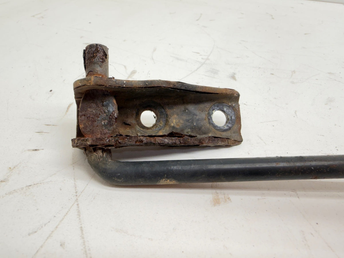 84-01 Jeep Cherokee XJ Hood Prop Rod Support Sport Comanche MJ Bonnet OEM Front