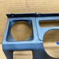 Jeep Wrangler OEM YJ Gauge Cluster Bezel OEM Gray 87 8 89 90 91 92 93 94 95 Grey