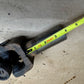 Manual 6CYL 90-93 Jeep Wrangler YJ 13.5" REAR DRIVE SHAFT 4.0 AX15 Driveshaft