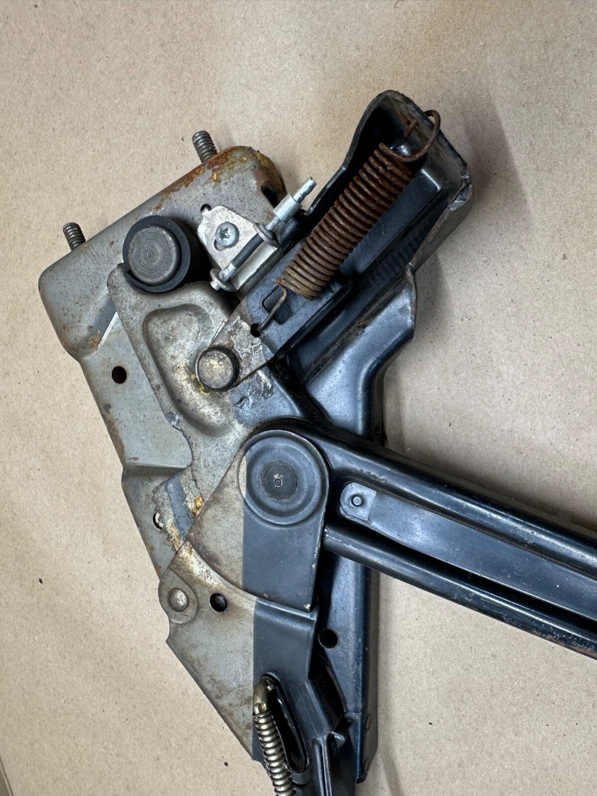 1967 AMC MARLIN AMBASSADOR REBEL PARKING BRAKE FOOT PEDAL ASSEMBLY NICE CAR OEM
