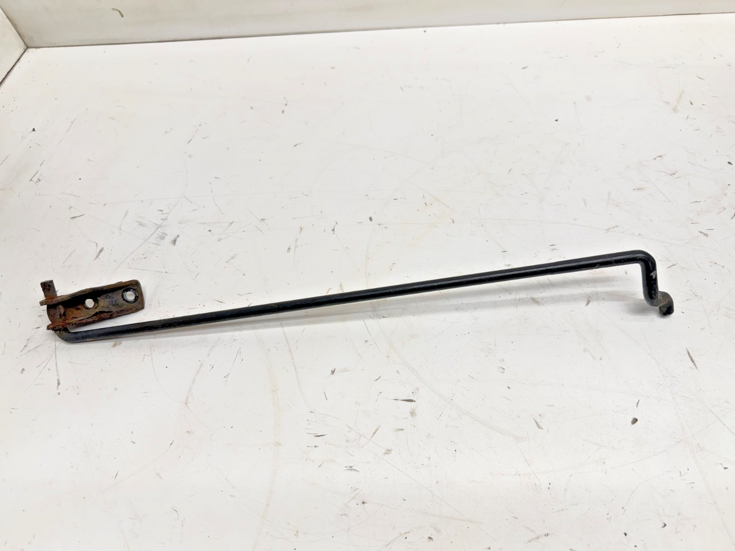 84-01 Jeep Cherokee XJ Hood Prop Rod Support Sport Comanche MJ Bonnet OEM Front