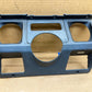 Jeep Wrangler OEM YJ Gauge Cluster Bezel OEM Gray 87 8 89 90 91 92 93 94 95 Grey