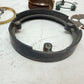 87-95 Jeep Wrangler YJ Steering Wheel Trim Riser Ring Bezel Black Spacer OEM
