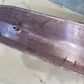 86-92 Jeep Comanche RED GARNET Plastic Interior Rocker Trim Panel Driver LH Side
