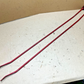 Grille Support Rod Grill to Firewall TUB RED OEM PAIR 97-06 Jeep TJ Wrangler
