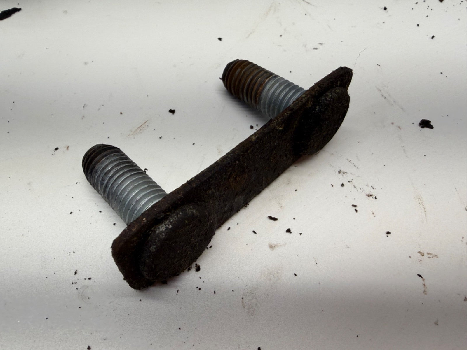 Jeep Cherokee XJ 84-01 Front Track Bar to Frame Bracket OEM Studs Bolts Factory