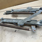 1967 Rebel Rambler Interior Front Bench Seat Floor Track Guide Mount Brackets
