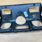 Jeep Wrangler OEM YJ Gauge Cluster Bezel OEM Gray 87 8 89 90 91 92 93 94 95 Grey