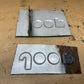 76-95 Jeep Wrangler YJ CJ 7 5 OEM SAHARA BODY FRONT PANEL LOGO Embossed Factory