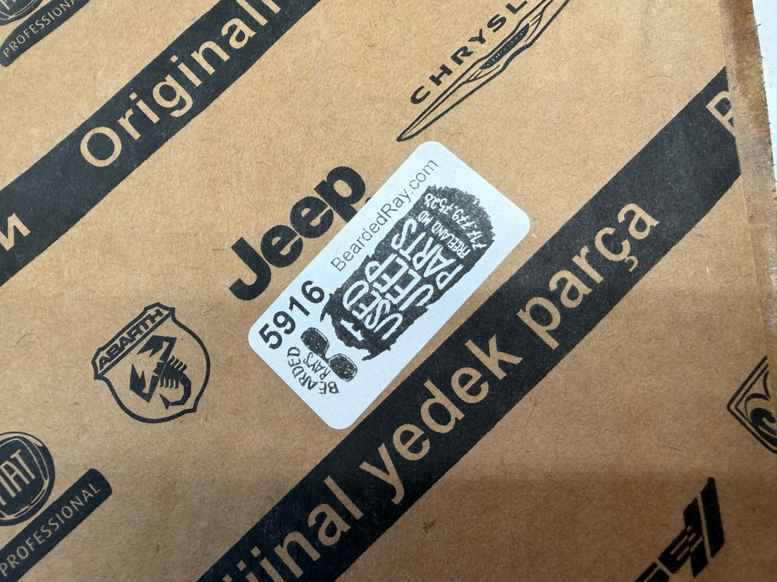 OEM 21-25 JEEP WRANGLER JEEP FENDER EMBLEM Black BADGE GENUINE 68540635aa MOPAR