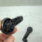 Jeep Cherokee XJ 84-96 OEM Manual Crank Window Handle Black Pair Factory MJ L R