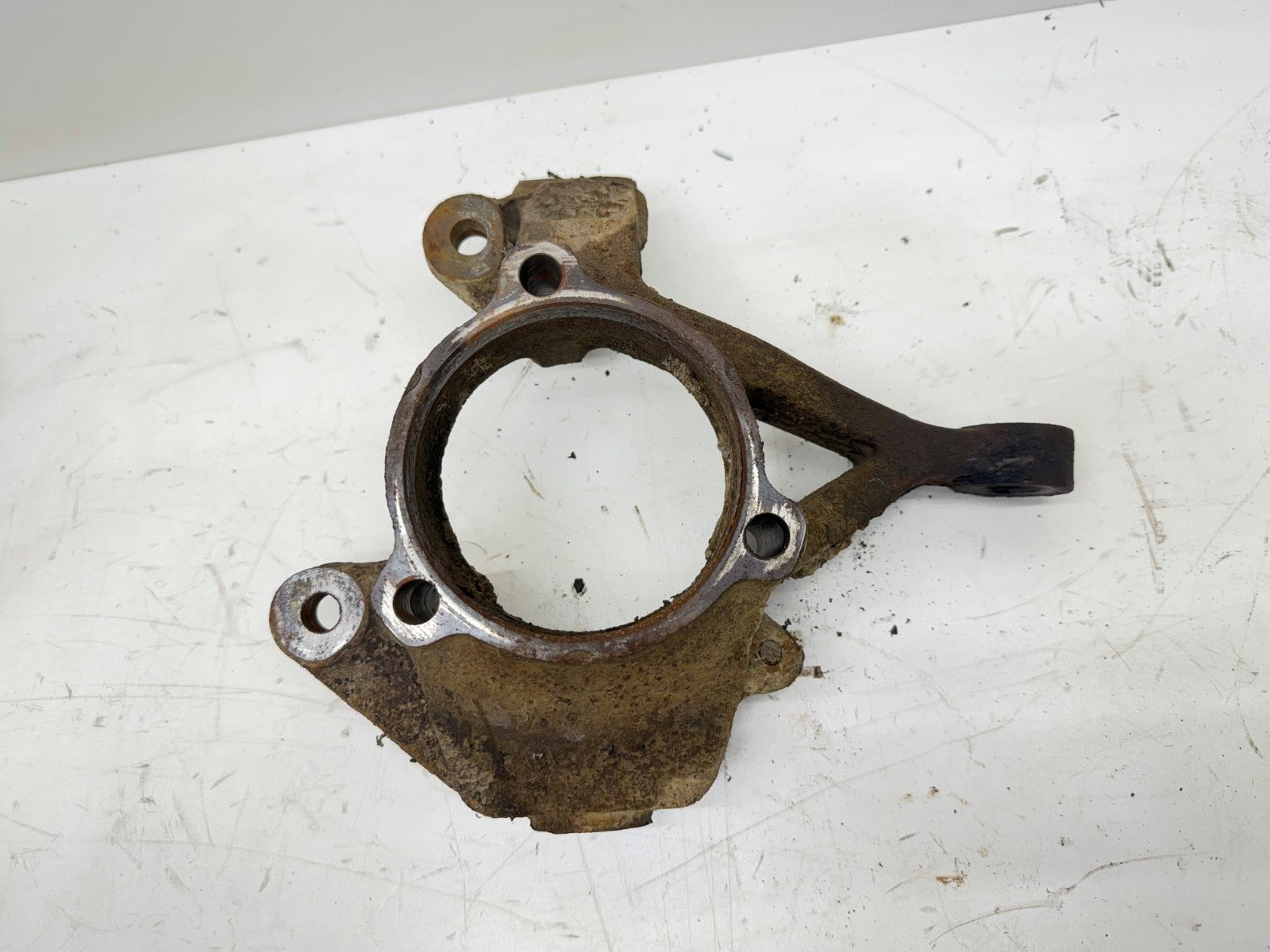 Jeep Wrangler YJ 87-89 Dana 30 Front Axle Passenger Spindle Steering Knuckle OEM