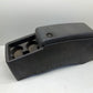 BROKEN LID 91-95 Jeep Wrangler YJ Interior Center Console Grey Gray OEM Factory