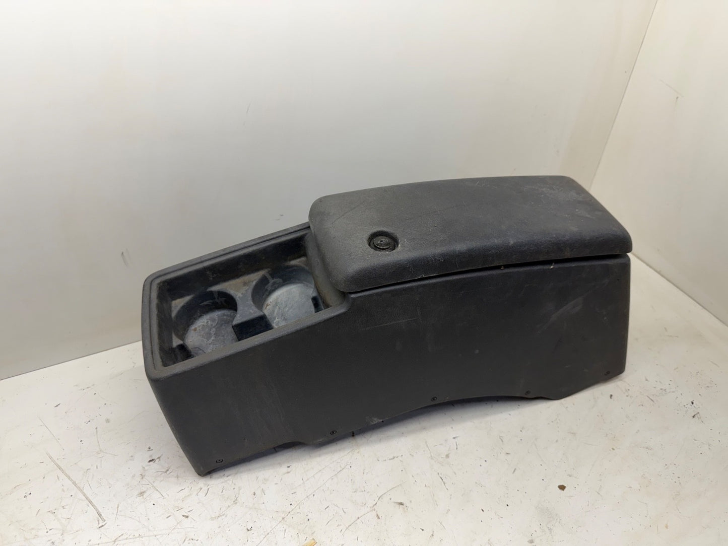 91-95 Jeep Wrangler YJ Interior Center Console Agate Grey Gray OEM Factory