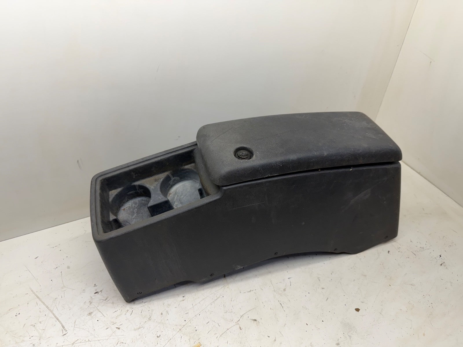91-95 Jeep Wrangler YJ Interior Center Console Agate Grey Gray OEM Factory