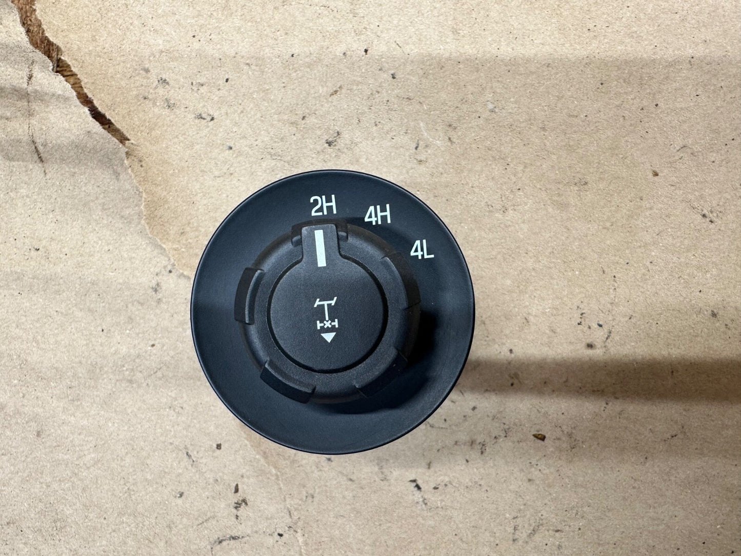 4WD 4X4 Control Switch Knob Rear Locker for 11-16 FORD F250 F350 BC3T-7Z155 OEM