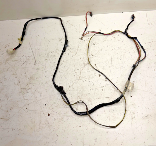 Jeep Cherokee XJ 1998-2001 Rear Sound Bar Wiring Harness Wire Plugs Speaker OEM