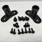 98-02 Jeep Wrangler TJ Roll Bar Sport Bar Extensions Windshield Bracket w/ Bolts