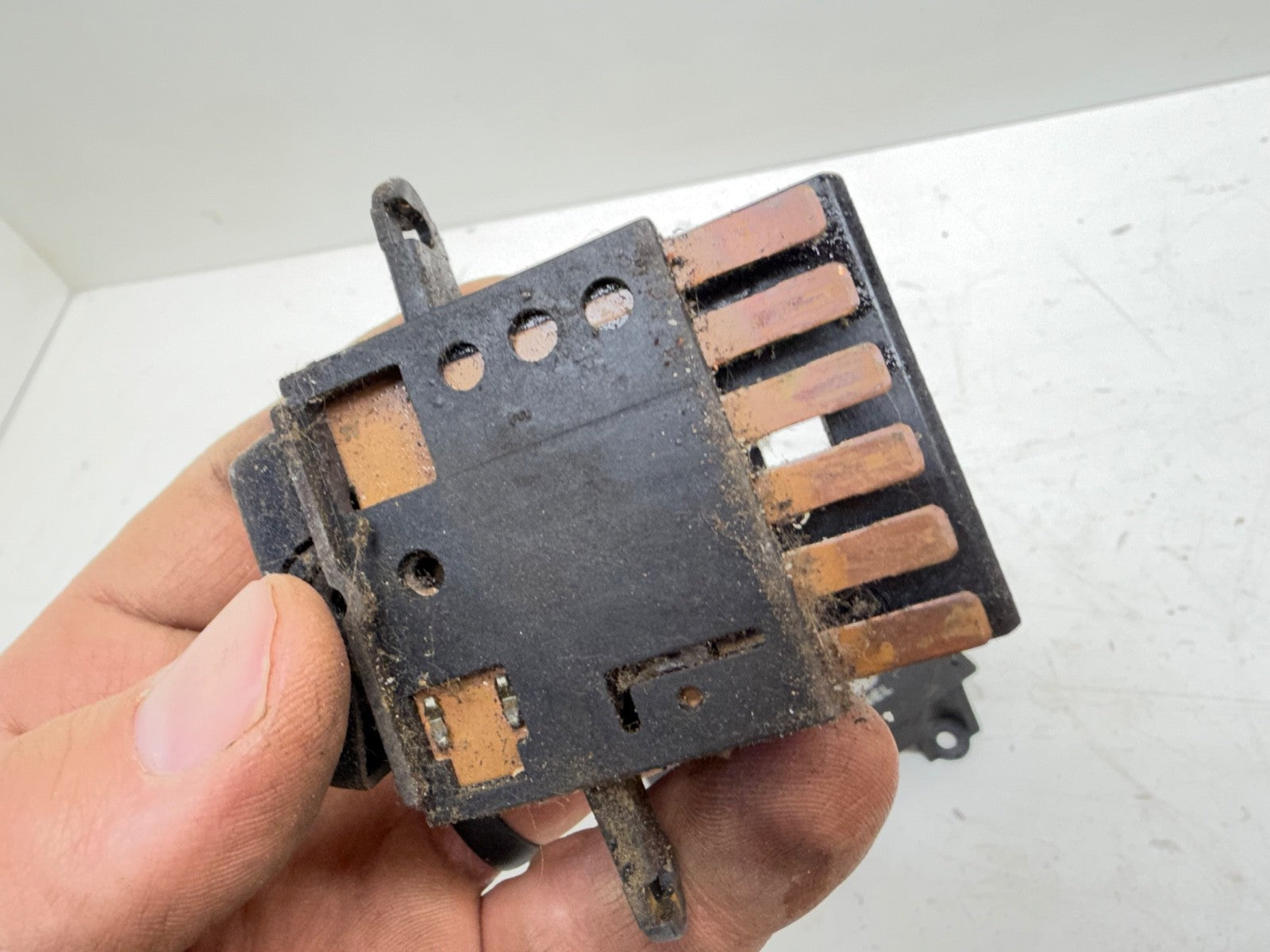 Jeep Wrangler YJ 87-95 Head light Dimmer Switch OEM Headlight Factory Trim Panel