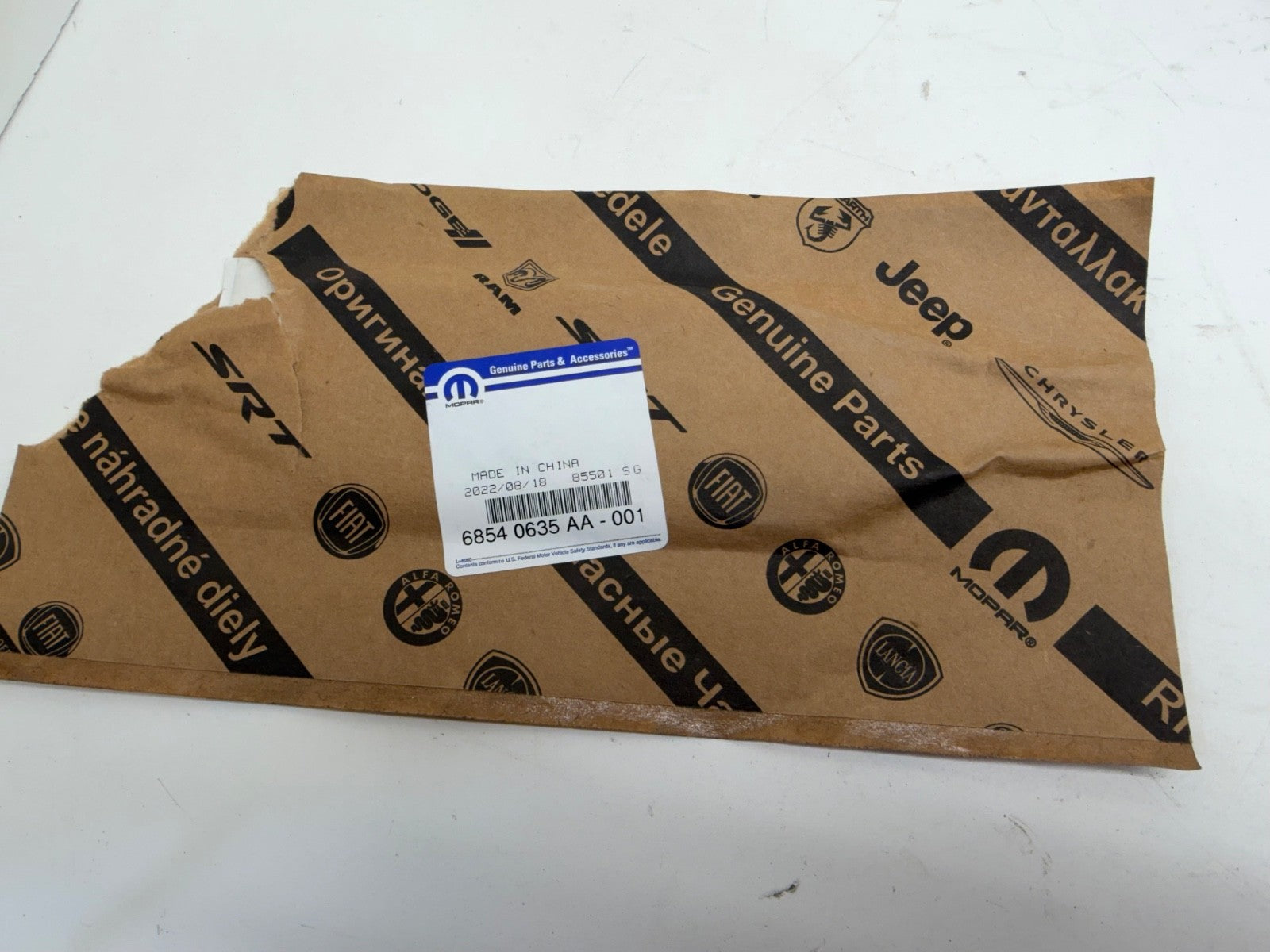 OEM 21-25 JEEP WRANGLER JEEP FENDER EMBLEM Black BADGE GENUINE 68540635aa MOPAR