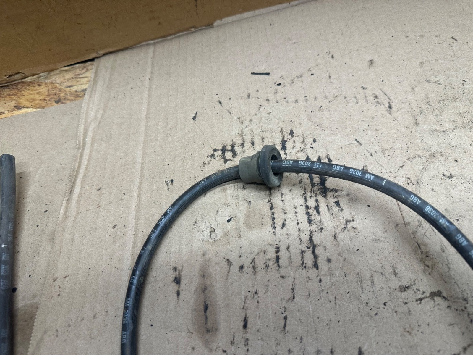 87-95 Jeep Wrangler YJ Windshield Washer Hose Fluid Sprayer Tube OEM Factory