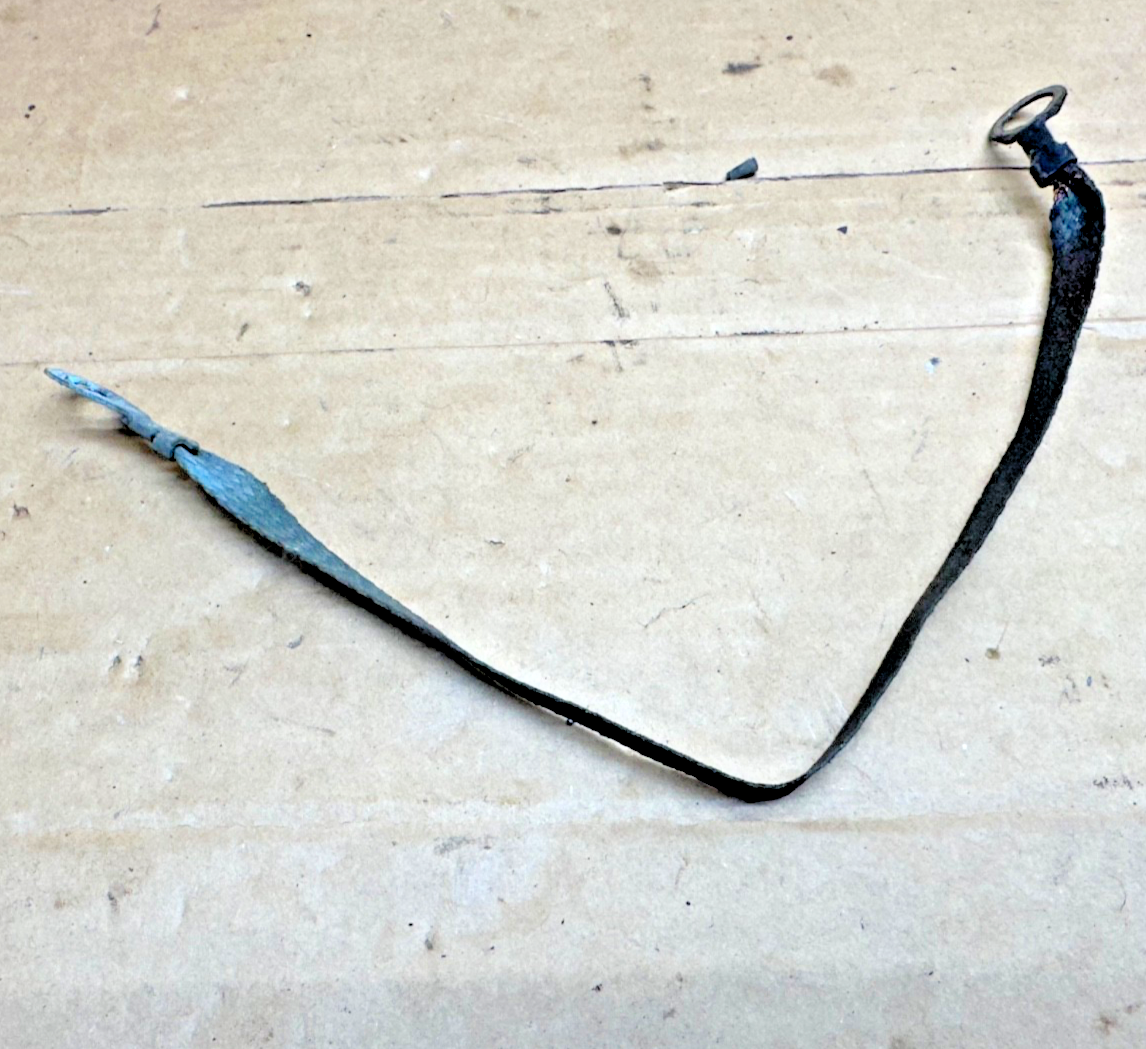 87-95 Jeep YJ Wrangler Engine Firewall GROUND WIRE STRAP CABLE 15" Braided