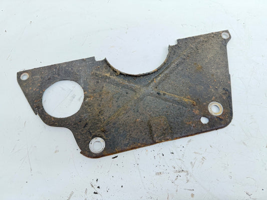 91-02 Jeep Wrangler 2.5L Flywheel Inspection Cover Block Spacer Plate YJ TJ OEM