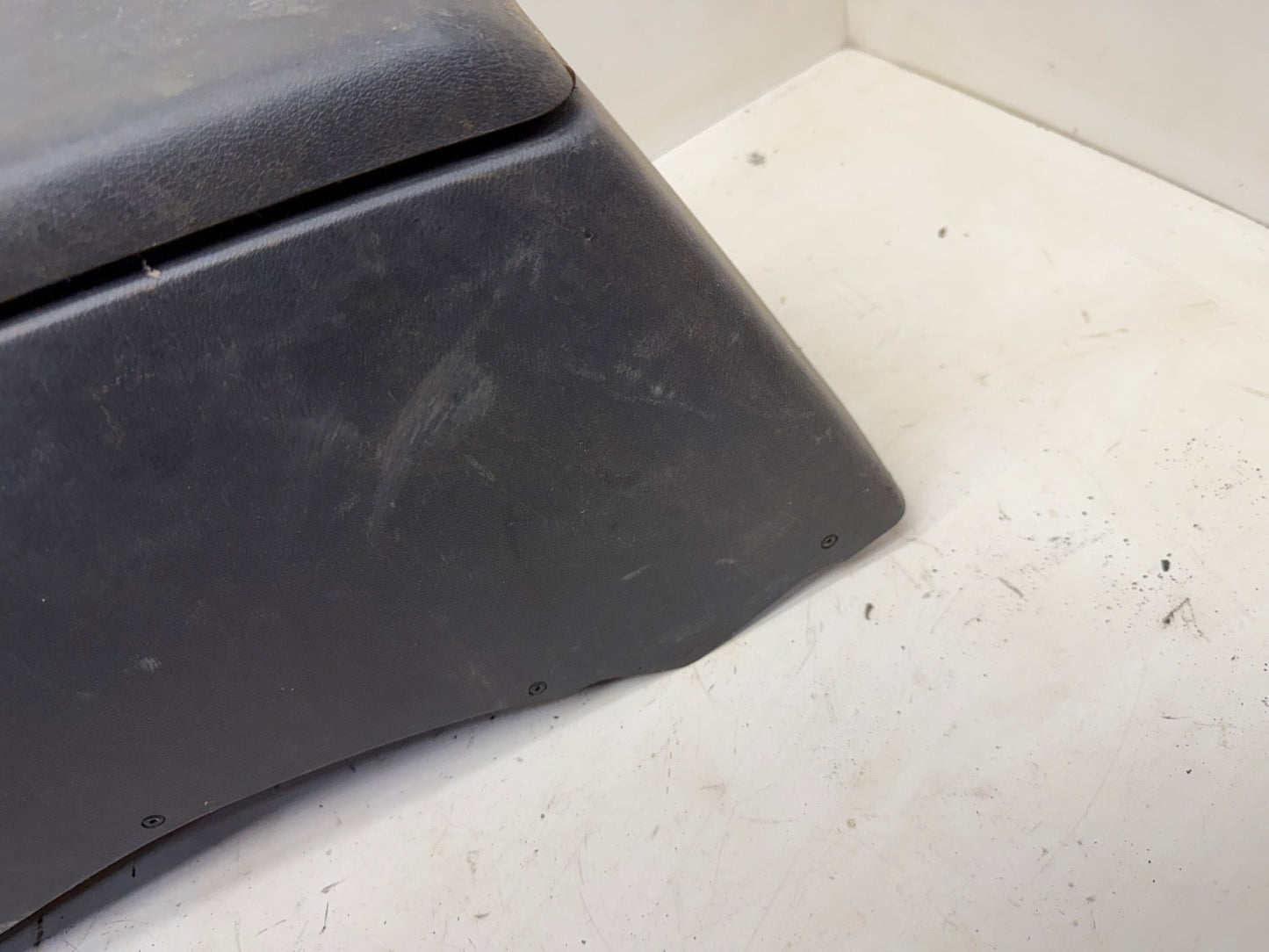 91-95 Jeep Wrangler YJ Interior Center Console Agate Grey Gray OEM Factory