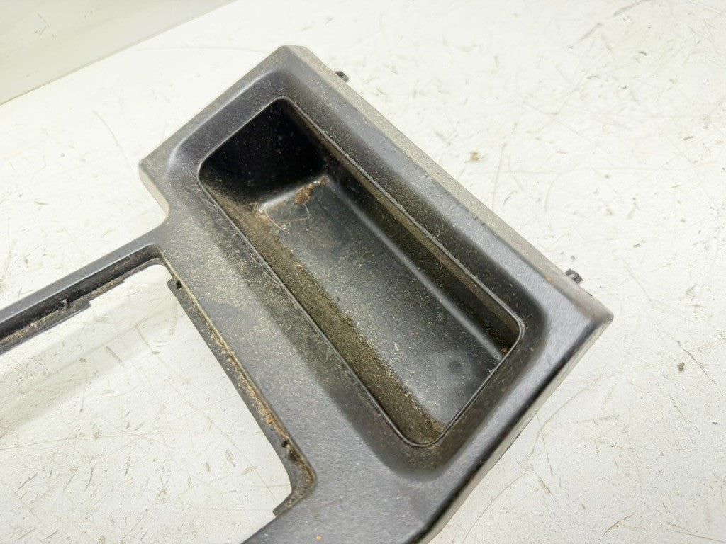 Jeep Cherokee XJ 84-96 OEM Interior Floor Center Console Insert Tray Factory OE