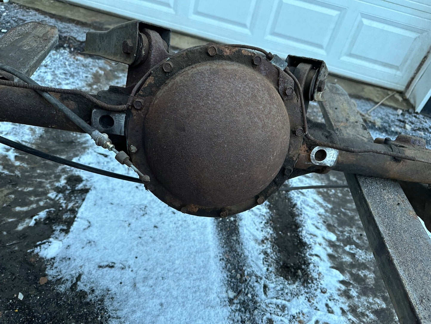 1967 AMC Rebel AMC 20 Rear Axle Assembly Complete 3.08? Car Marlin Ambassador