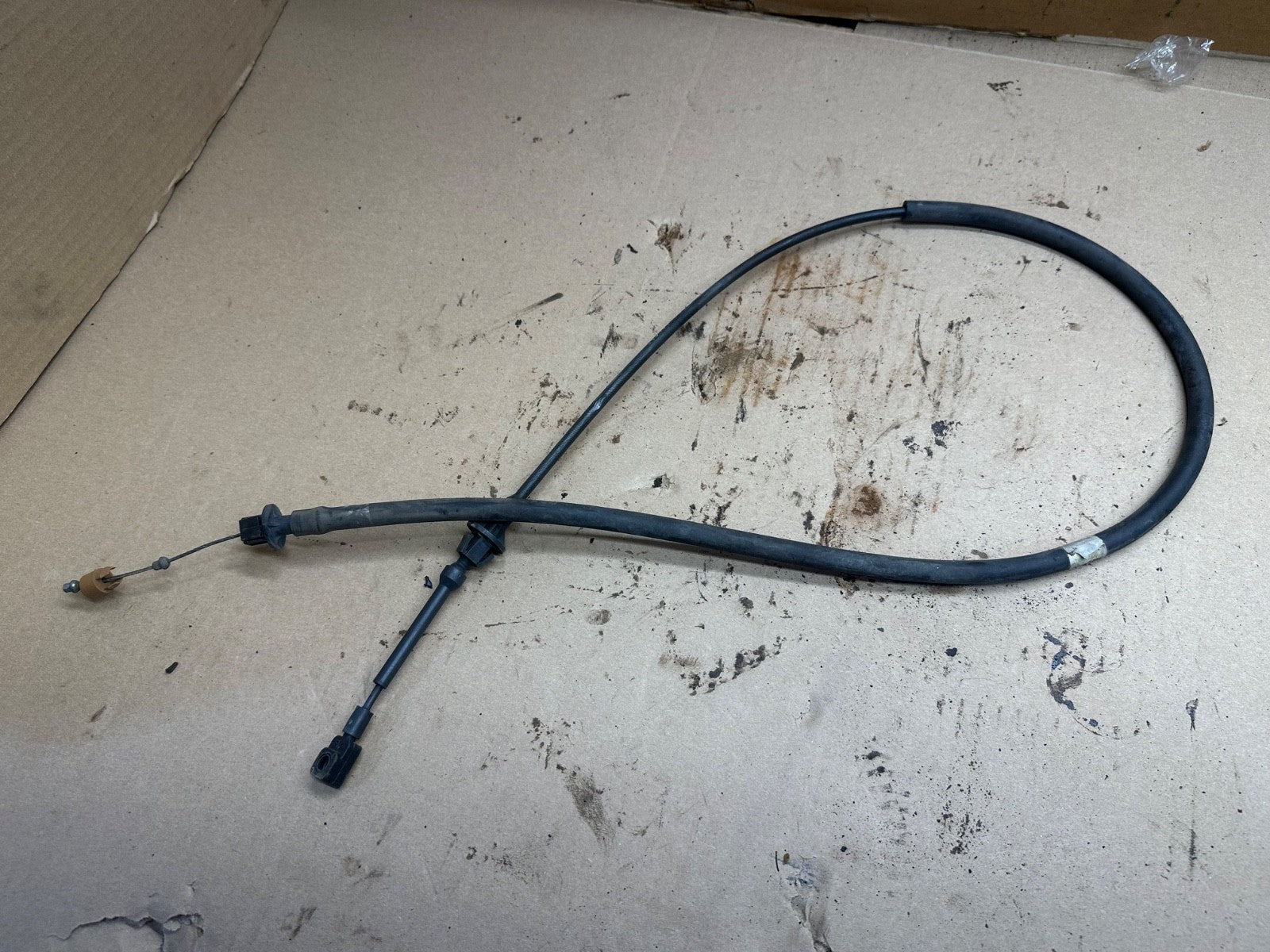 97-06 Jeep TJ Wrangler 4.0 2.5 Throttle Accelerator Cable 04854137AC Gas Body