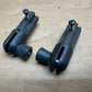 Set of 4 Bestop 5128901 Quick Release Bow Knuckles 97 2018 Wrangler TJ JK Mount