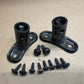 98-02 Jeep Wrangler TJ Roll Bar Sport Bar Extensions Windshield Bracket w/ Bolts