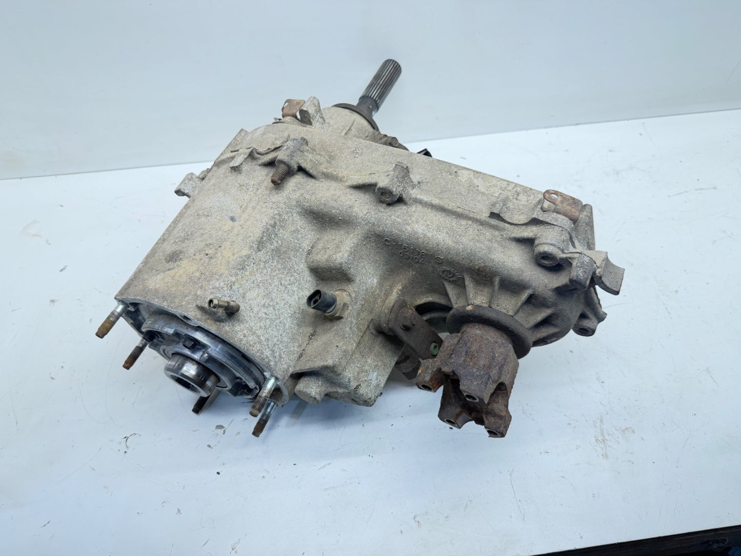 97-02 Jeep Wrangler TJ NP 231 Transfer Case 21 Spline NP231 4 cyl AX5 NP-231 OEM