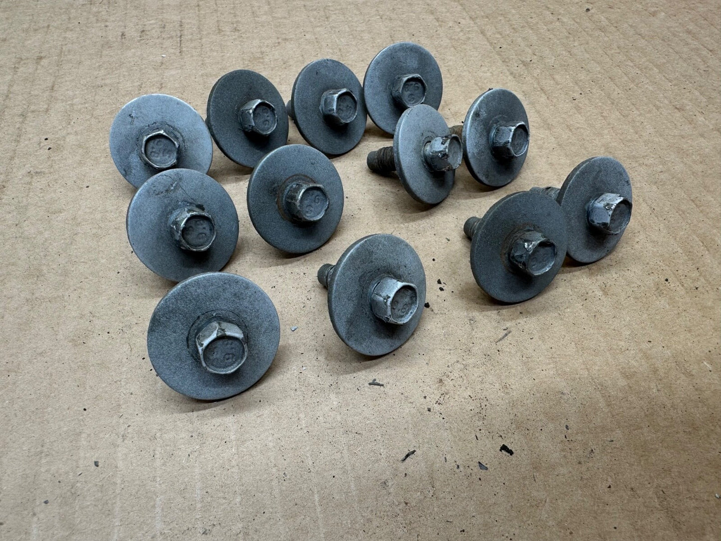 08-14 Ford Econoline E 150 250 350 Van Header Panel Lower Radiator Support Bolts