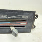 87-95 Jeep Wrangler YJ HEAT Panel Temp Climate Control Unit Heater HVAC Switch